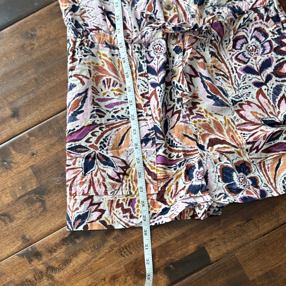 Floral Multicolor Jumpsuit - Picture 5 of 7